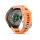 Garmin Fenix 9 Pro - inReach, 43mm titan/shell pink/autumn orange