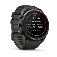 Garmin Fenix 9 Pro - 51 mm, Amoled Sapphire DLC Titan...