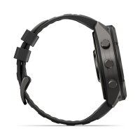 Garmin Fenix 9 Pro - 51 mm, Amoled Sapphire DLC Titan schwarz/kieselgrau