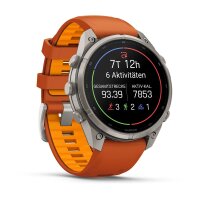 Garmin Fenix 9 Pro - 51 mm, Amoled Sapphire titan/autumn...