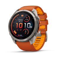 Garmin Fenix 9 Pro - inReach, 51mm titan/autumn orange/spark orange