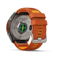 Garmin Fenix 9 Pro - inReach, 51mm titan/autumn orange/spark orange