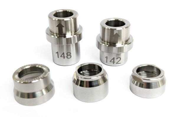 Wahoo Kickr Thru Axle Kit